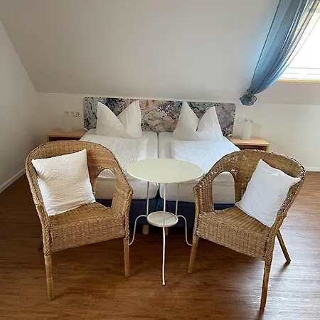 Fogadó Zum Schwanen Garni Buggingen