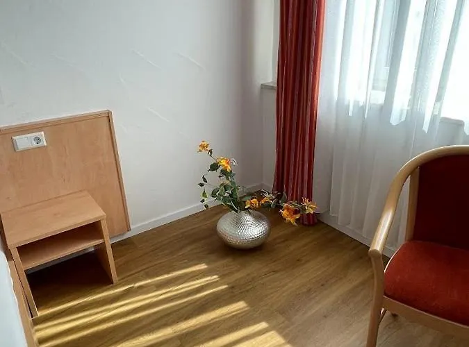 Zum Schwanen Garni Han/Misafirhane Buggingen