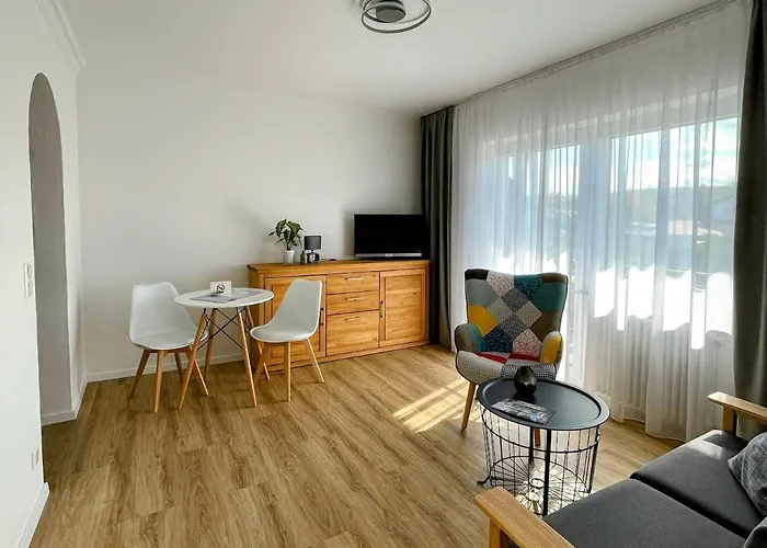 Zum Schwanen Garni Han/Misafirhane Buggingen